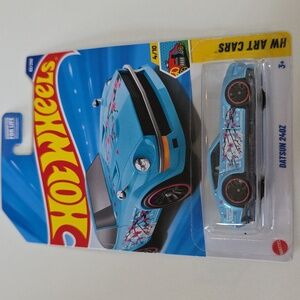 Hot Wheels Car - Art Cars - Datsun 24oz